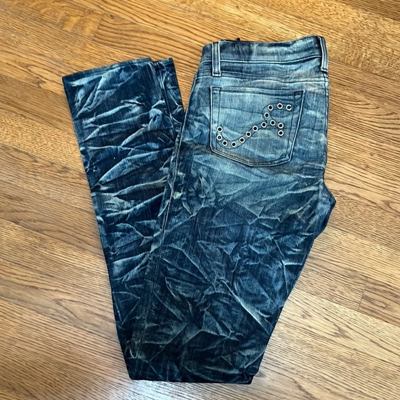 Rock and Republic vintage 2000s acid wash extra bootcut jeans, Size 28 - Picture 1 of 4